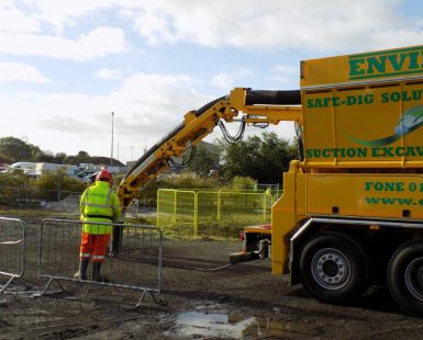 gallery Vacuum Excavation Hire